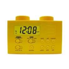LEGO Alarm Clock Radio Yellow (Refurbished)  