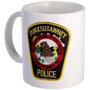 Punxsutawney Police Police Mug by   Kitchen 