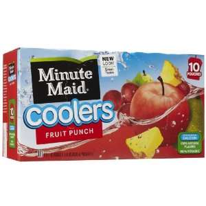 HIC Fruit Punch Coolers, 6.75 oz, 10 ct  Grocery & Gourmet 