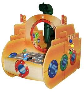 Submarine Kids Activity Center Table Educational Toy  