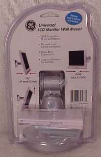 GE UNIVERSAL LCD MONITOR WALL MOUNT   NEW  