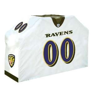  41x60x19.5 Grill Cover   Baltimore Ravens Sports 