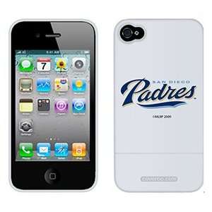  San Diego Padres on Verizon iPhone 4 Case by Coveroo  