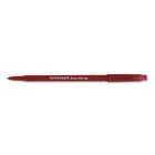 Paper Mate Eraser Mate Stick Ballpoint Pen Red Ink Medium(Pack of 2)