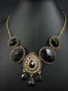 New In Fashion India Style Gold Tone Pendant Necklace Chains MS2000 