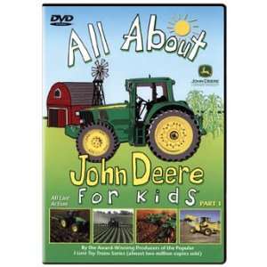  All About John Deere For Kids Part 1 DVD Toys & Games