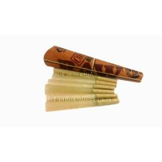 RAW Natural Unrefined 1¼ Cones Rolling Papers 6 Pack