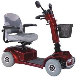   Products PF6 Mirage Power Scooter   Red
