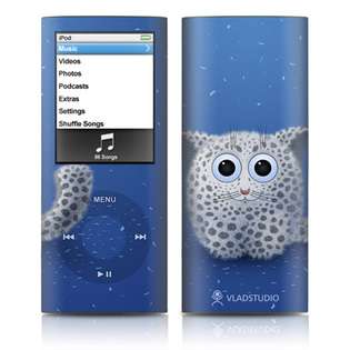 DecalGirl IPNF SNOWLEOPARD iPod nano   4G Skin   Snow Leopard at  