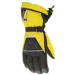  HJC Black/Yellow Storm Gloves
