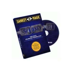 Spookey (w/DVD) by Jay Sankey  Toys & Games  