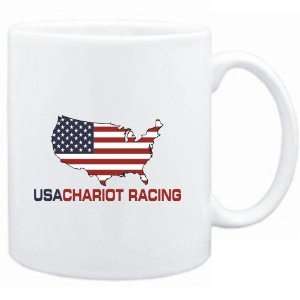  Mug White  USA Chariot Racing / MAP  Sports Sports 