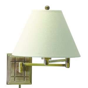  House of Troy WS750 AB 15 Inch Swing Arm Wall Lamp Antique 