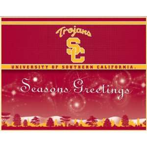  USC Trojans Christmas Cards