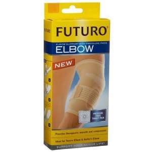  Futuro Elbow Support with Pressure Pads, Small, 1support 