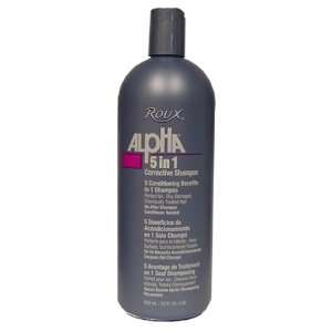  Roux Alpha 5 in 1 Shampoo 32 oz Beauty