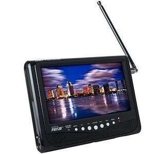   Digital Prism Portable Handheld Digital 480i LCD TV 7 ATSC 710 Black