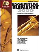 Essential Elements 2000 TROMBONE Book 1 Hal Leonard DVD  