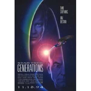  Star Trek Generations by Unknown 11x17