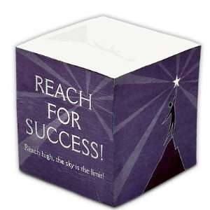  Reach For Success Note Cube