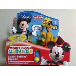   Talkin Bobbin Mickey & Plato Characters Figures Toys & Games