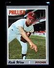 1970 TOPPS #605 RICK WISE PHILLIES NM 26298