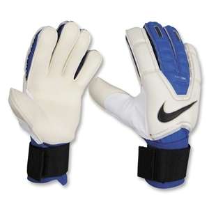 Nike GK Spyne Pro Soccer Goalkeeper Gloves NEW COLOR White Blue  