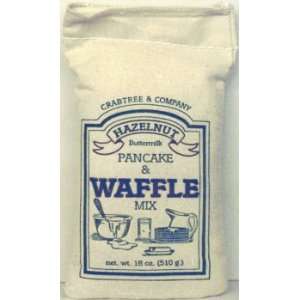   18oz. Hazelnut Buttermilk Pancake and Waffle Mix Buy 1 get 1 