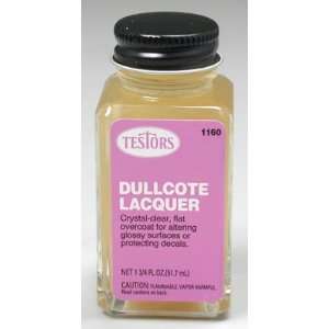  Dullcote Lacquer in a Bottle Testors Toys & Games