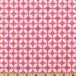  43 Wide Zoo Menagerie Flannel Blossom Pink Fabric By The 