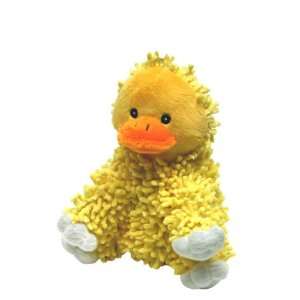  Vo Toys Scruffie Nubbies Plush Duck Dog Toy, 7 Inch