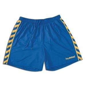  hummel Authentic Soccer Shorts (Red)