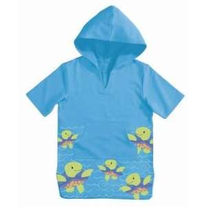  Rocky the Turtle Kids Beach Cover Up 