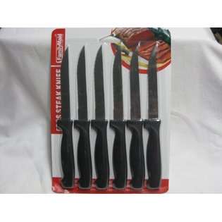   Maid 6 Piece High Carbon Stainless Steel Steak Knives 
