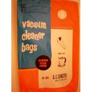  Vacuum Cleaner Bags    Genuine Filter Paper    Bag J 10 to 