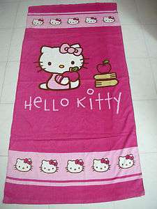 NEW Hello Kitty Beach Bath Cotton Towel  