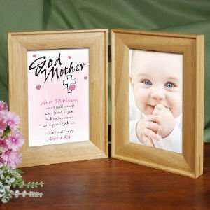  Personalized Godparent Picture Frame   Count My Blessings 