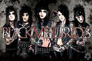 New Black Veil Brides Rock Music Poster 0GR5  