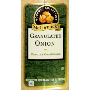 McCormick Gourmet Collection Granulated Onion   19.5 Oz  