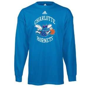  Charlotte Hornets adidas What Once Was Retro Primary Logo 