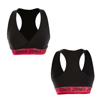 Zumba Wild V neck Sports Bra Top 3 HOT color choices  