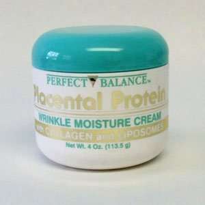  Perfect Balance Placental Protein Wrinkle Cream (4 oz 