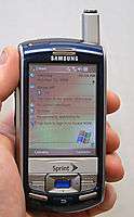 Samsung SCH i830 Sprint PCS PDA Cell Phone ip830w EX++  