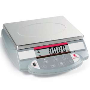 Ohaus Stainless Steel EB Compact Bench Scale, 6000g x 0.2g  