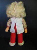 Vintage Hasbro WALKING BABY LOVES YOU In Box Doll 1975  