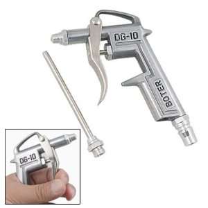  Dust Removing Air Blow Gun Cleaning Tool Silver Tone