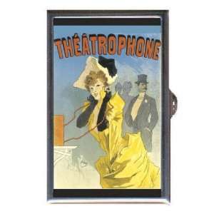   , Theatrophone, Coin, Mint or Pill Box Made in USA 