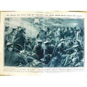   1917 WAR BRITISH SOLDIERS FRENCH TRAIN AMERICAN MYER