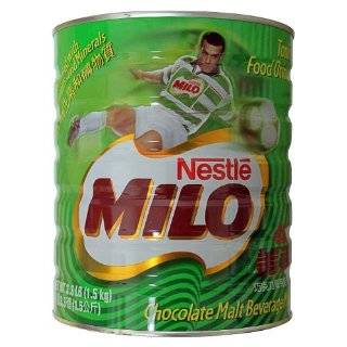 Nestle Milo Chocolate Beverage Mix Jumbo, 3.3 Pound Cans (Pack of 2)
