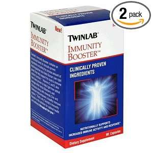  Twinlabs Immunity Booster 90 Capsules (Pack of 2) Health 